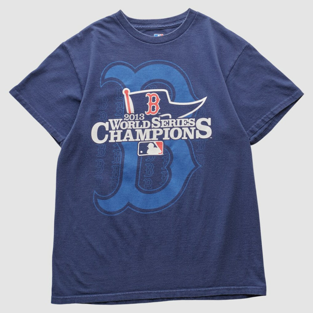 Boston Red Sox Genuine Merchandise 2013 T-shirt - Navy - S by Fanatics Real Vintage T-shirts