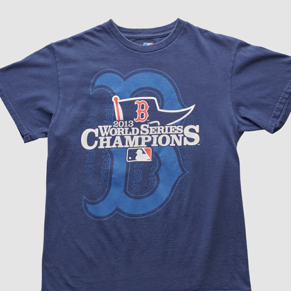 Boston Red Sox Genuine Merchandise 2013 T-shirt - Navy - S by Fanatics Real Vintage T-shirts