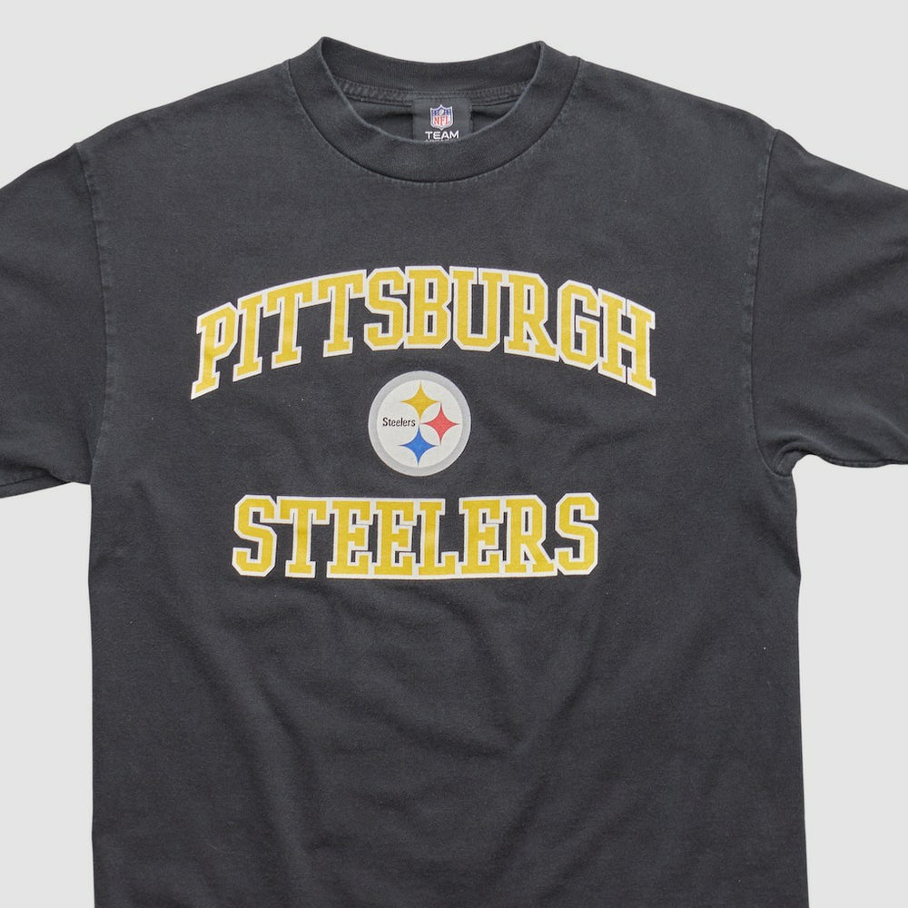 Pittsburgh Steelers NFL 2010s T-shirt Black Vintage