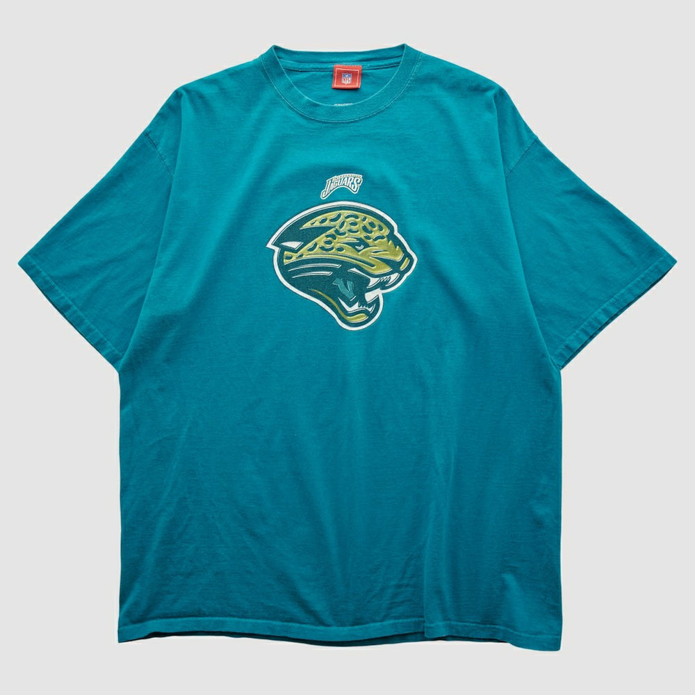 Jacksonville Jaguars NFL 2000s T-shirt Teal Vintage