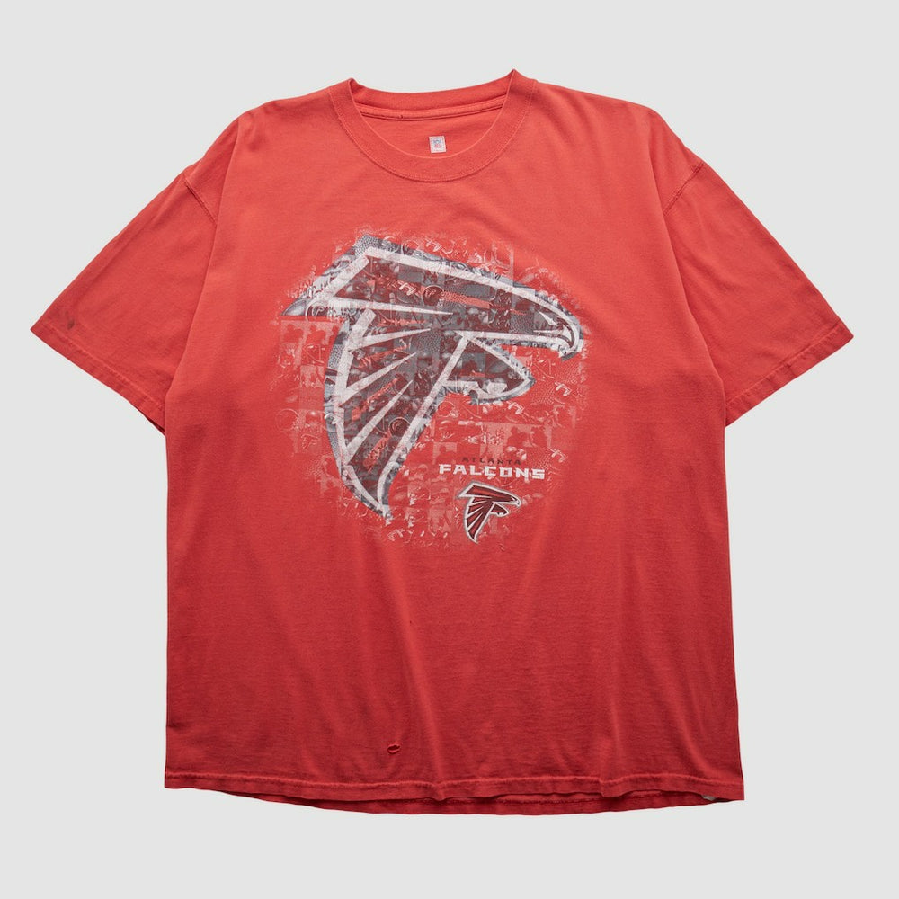 Atlanta Falcons NFL 2000s T-shirt Red Vintage
