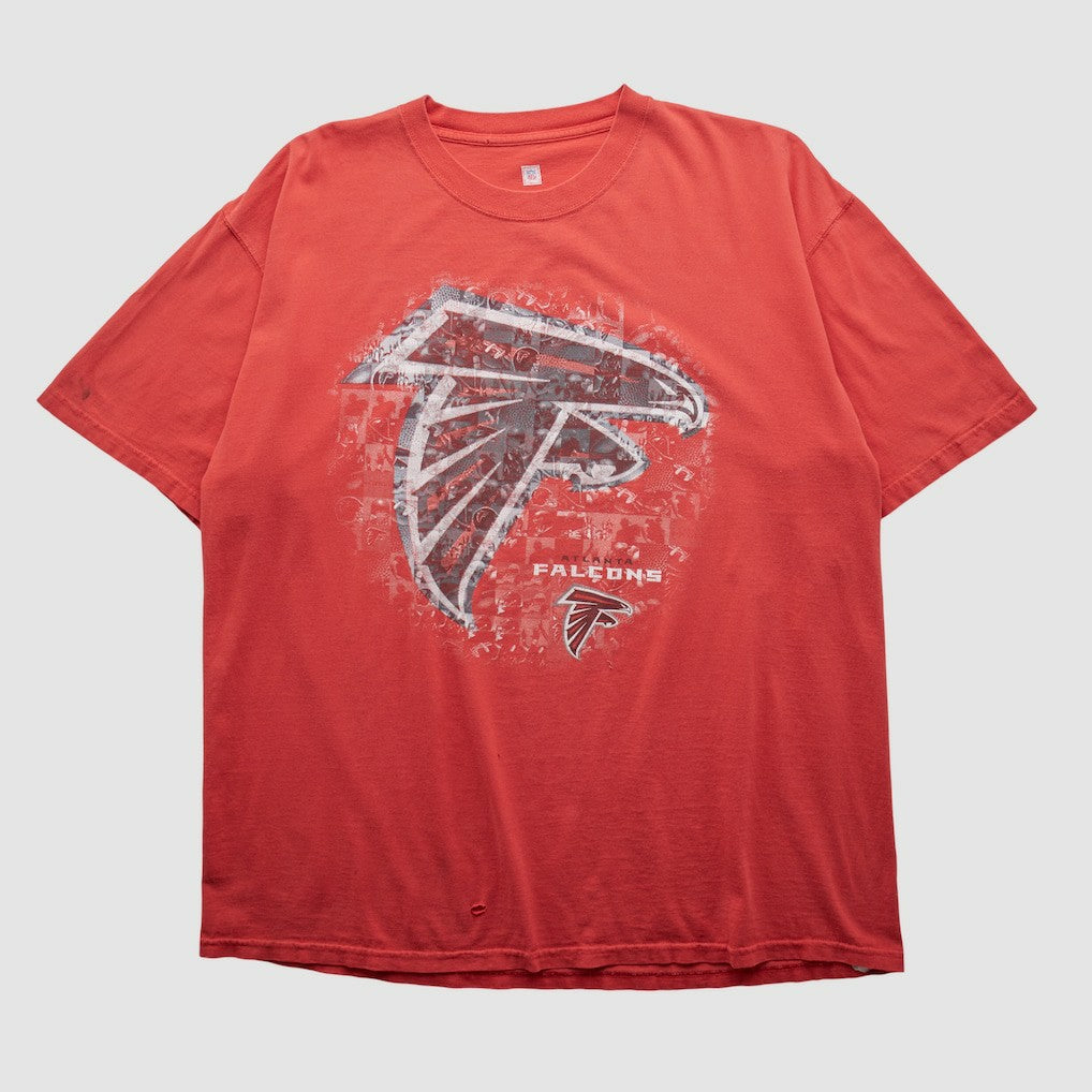 Atlanta Falcons NFL 2000s T-shirt Red Vintage