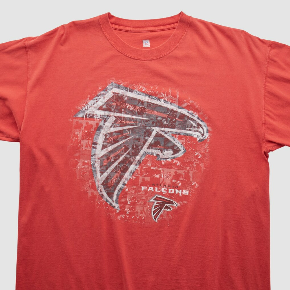 Atlanta Falcons NFL 2000s T-shirt Red Vintage