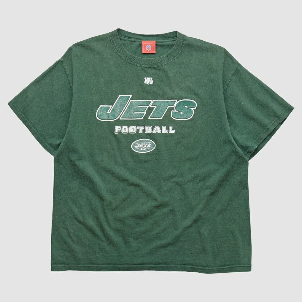 New York Jets NFL 2000s T-shirt Green Vintage