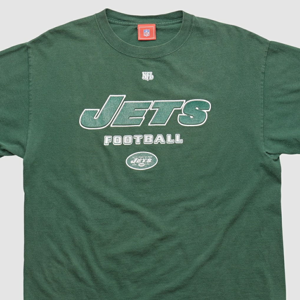 New York Jets NFL 2000s T-shirt Green Vintage