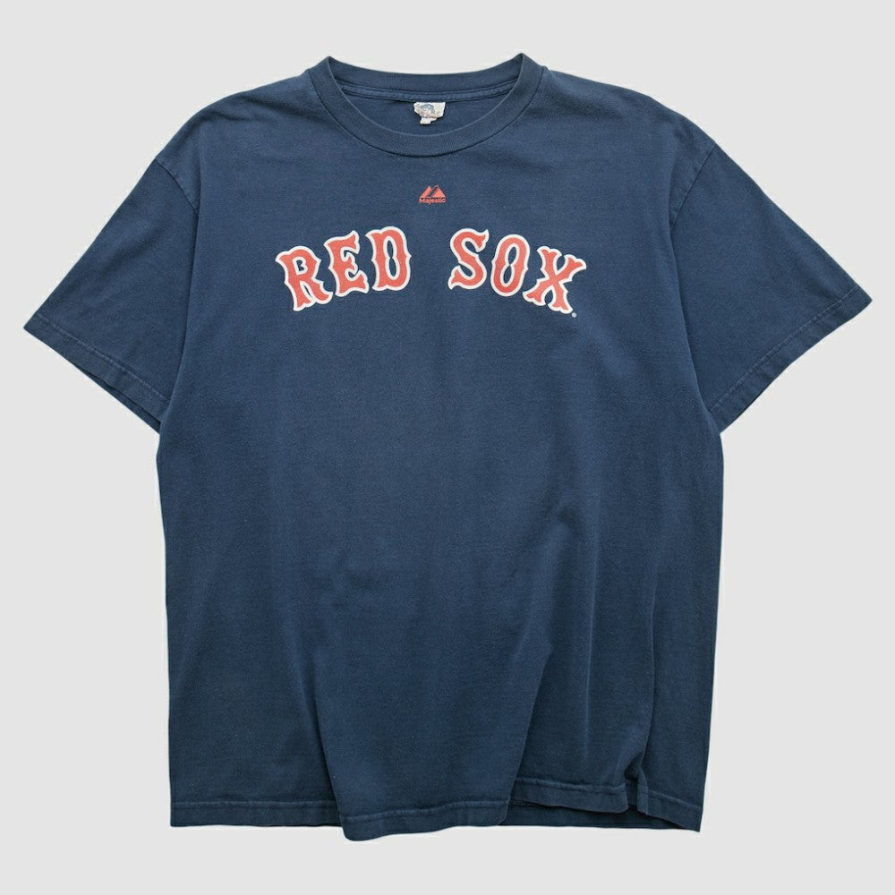 Boston Red Sox Alstyle 2010 T-shirt - Navy - XL by Fanatics Real Vintage T-shirts