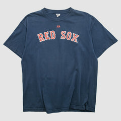 Boston Red Sox Alstyle 2010 T-shirt - Navy - XL by Fanatics Real Vintage T-shirts