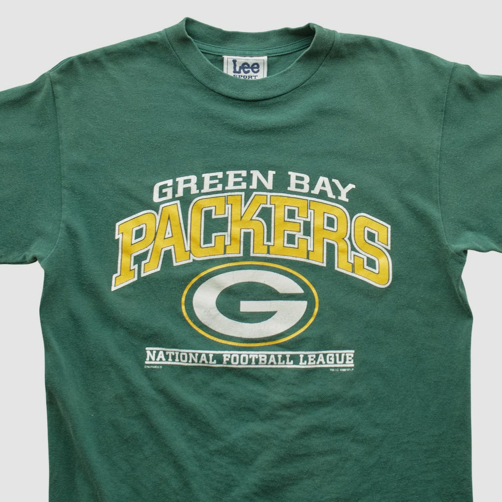 Green Bay Packers Lee Apparel 90s T-shirt Green Vintage