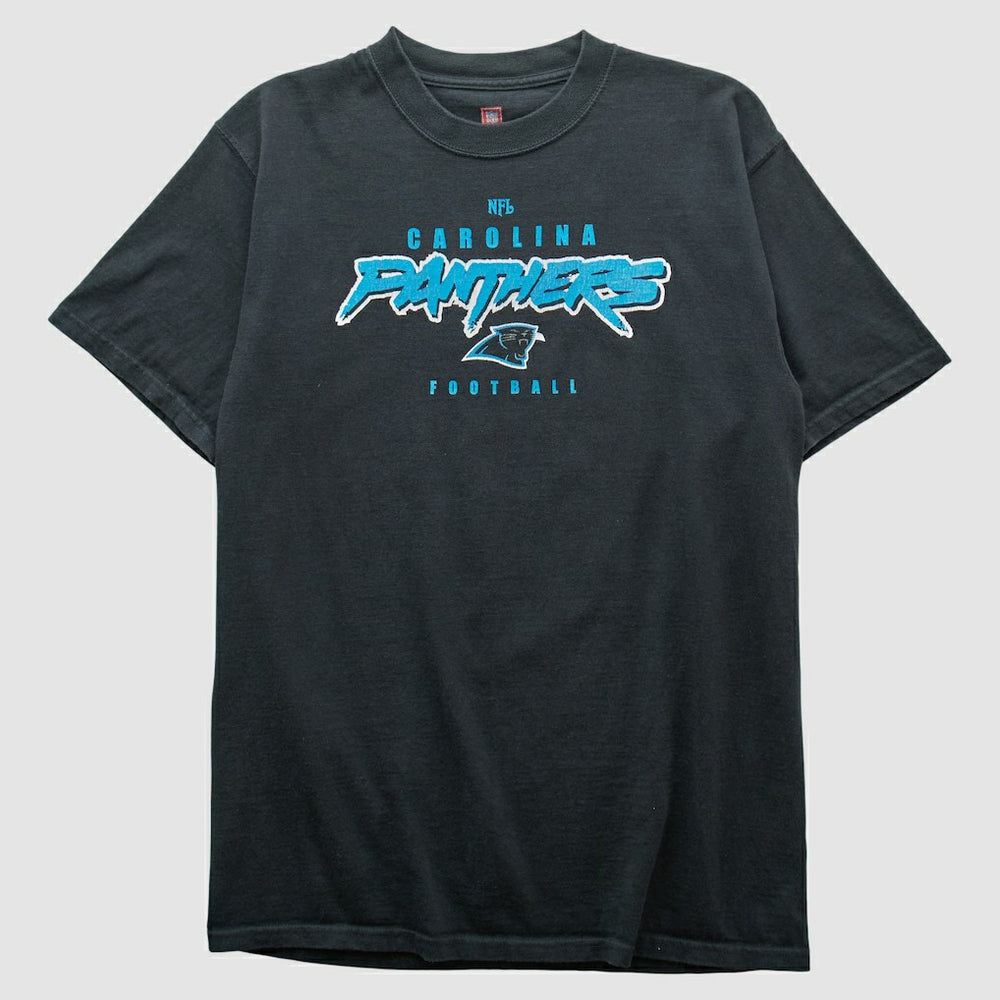 Carolina Panthers NFL 2000s T-shirt Black Vintage