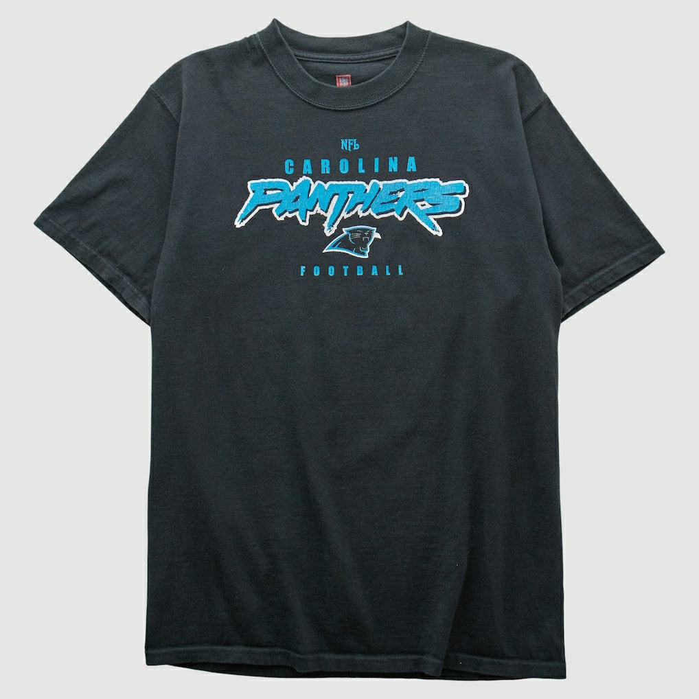 Carolina Panthers NFL 2000s T-shirt Black Vintage