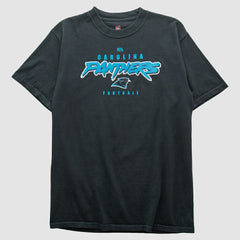 Carolina Panthers NFL 2000s T-shirt Black Vintage