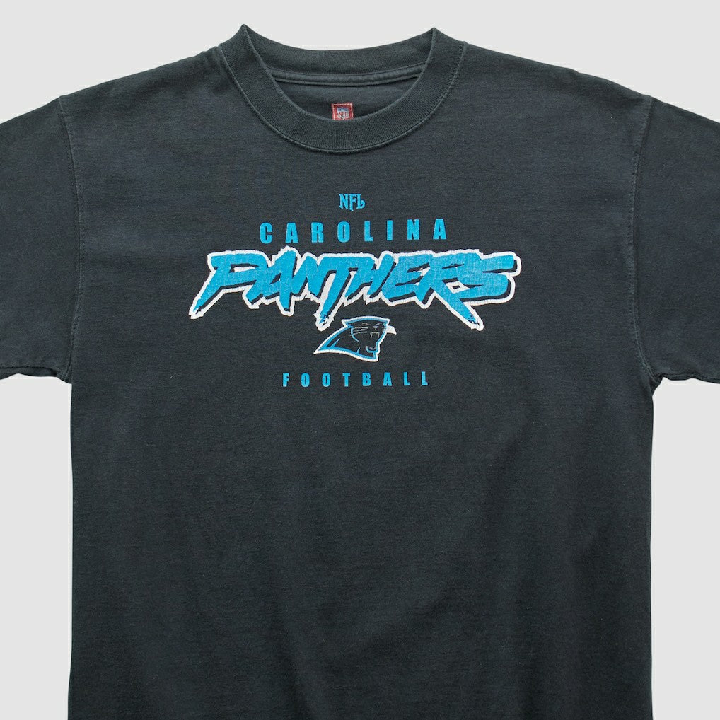 Carolina Panthers NFL 2000s T-shirt Black Vintage