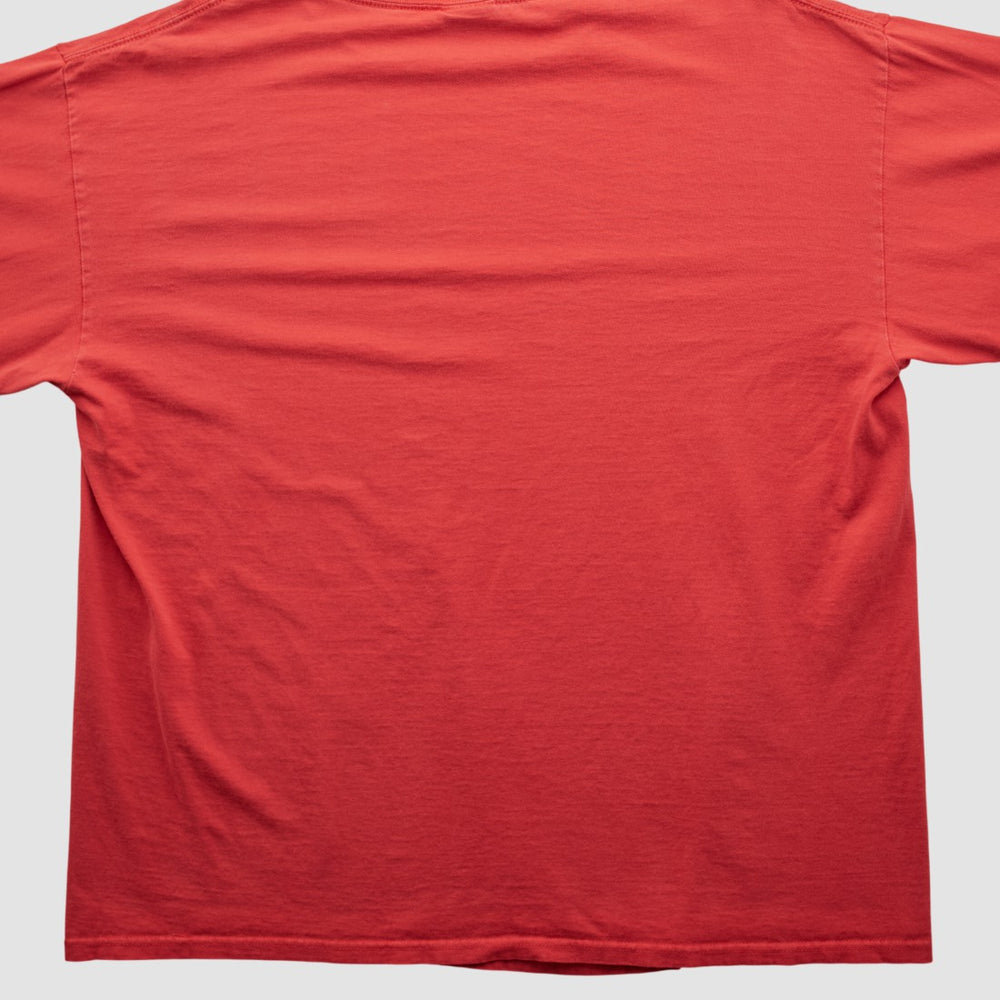 Tampa Bay Buccaneers NFL 2000s Long Sleeve T-shirt Red Vintage