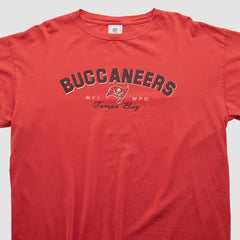 Tampa Bay Buccaneers NFL 2000s Long Sleeve T-shirt Red Vintage