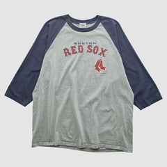 Boston Red Sox Lee Apparel 2007 T-shirt - Heather Gray - 2XL by Fanatics Real Vintage T-shirts