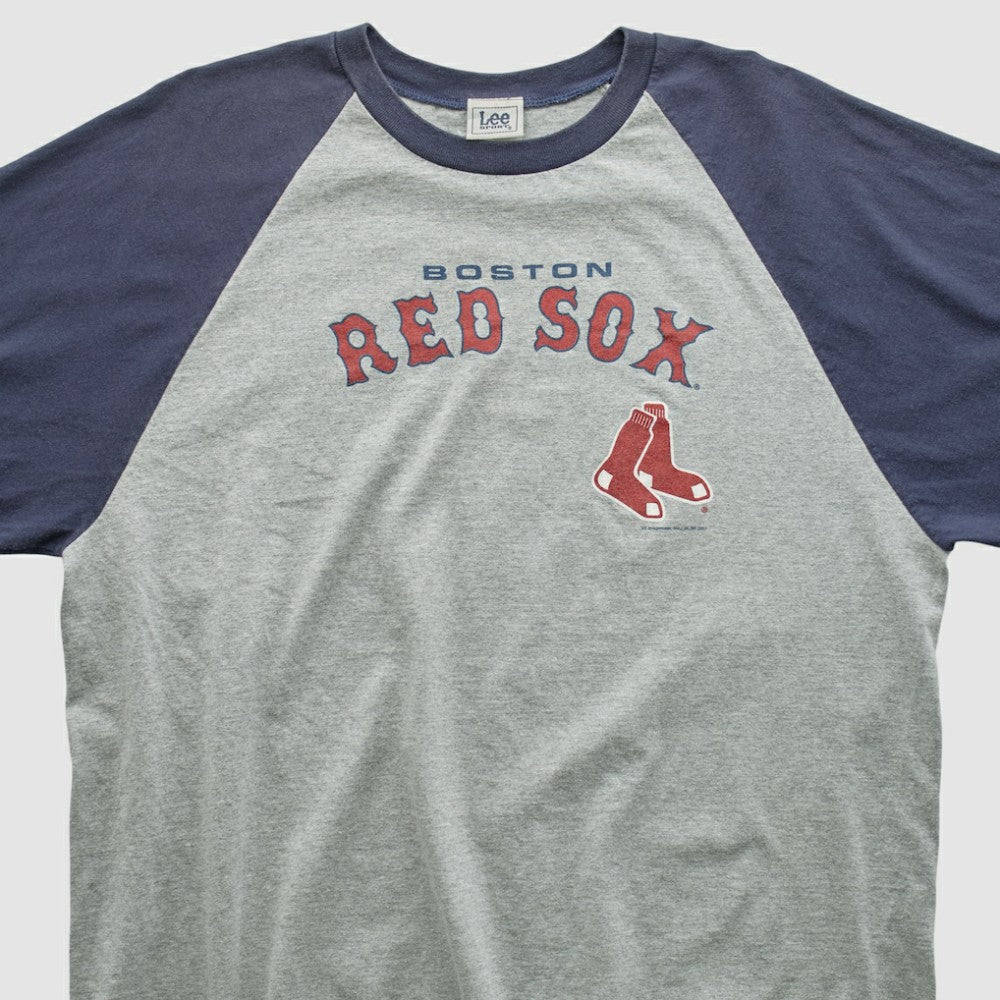 Boston Red Sox Lee Apparel 2007 T-shirt - Heather Gray - 2XL by Fanatics Real Vintage T-shirts