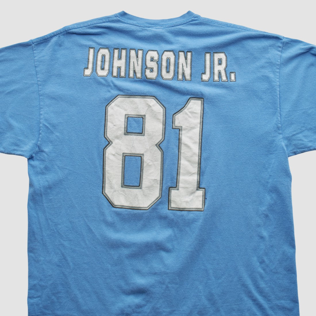 Detroit Lions NFL 2010s T-shirt Light Blue Vintage