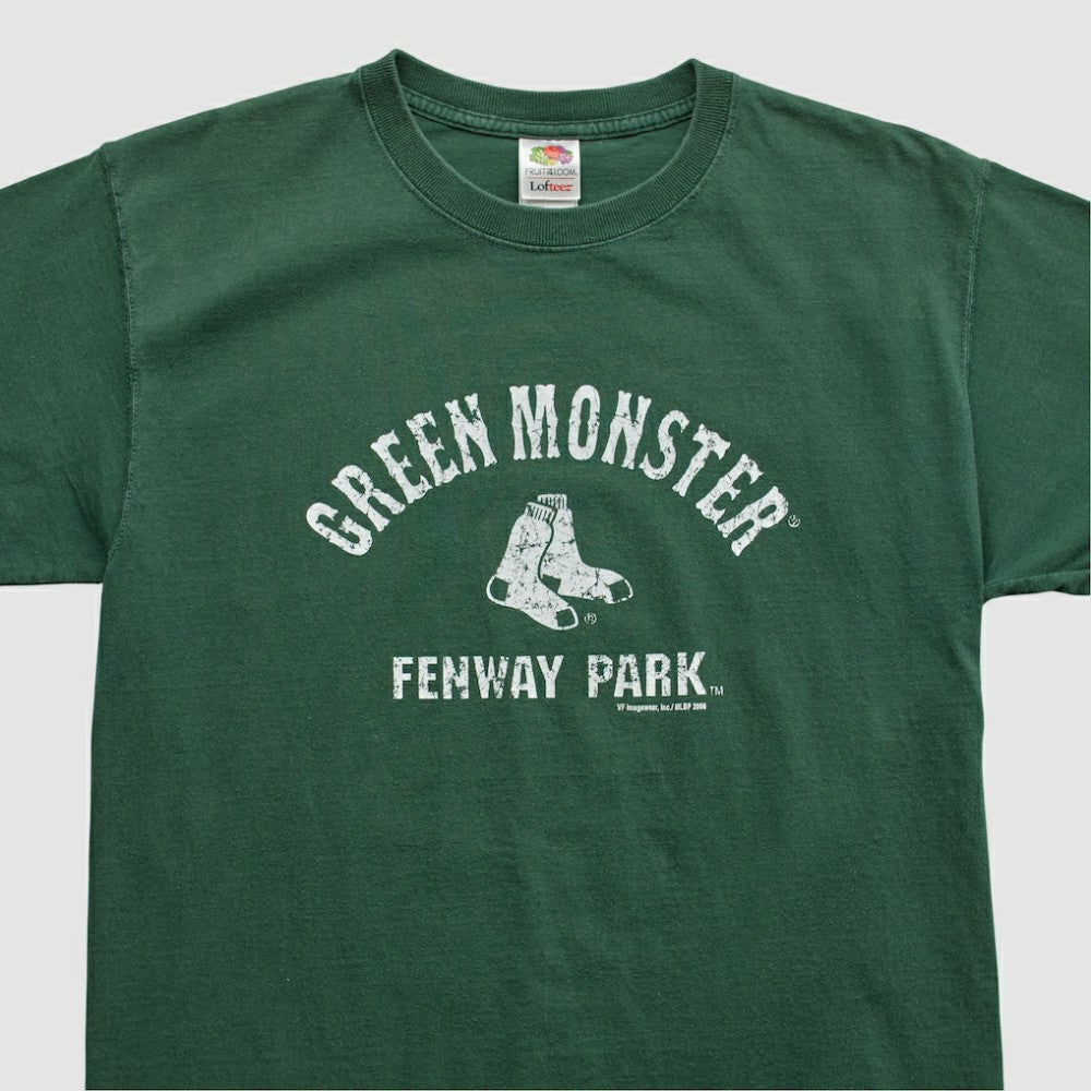 Boston Red Sox 2006 T-shirt - Green - M by Fanatics Real Vintage T-shirts