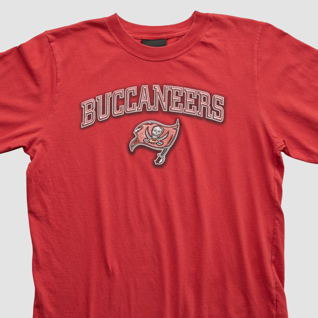 Tampa Bay Buccaneers Reebok 2000s Long Sleeve T-shirt Red Vintage
