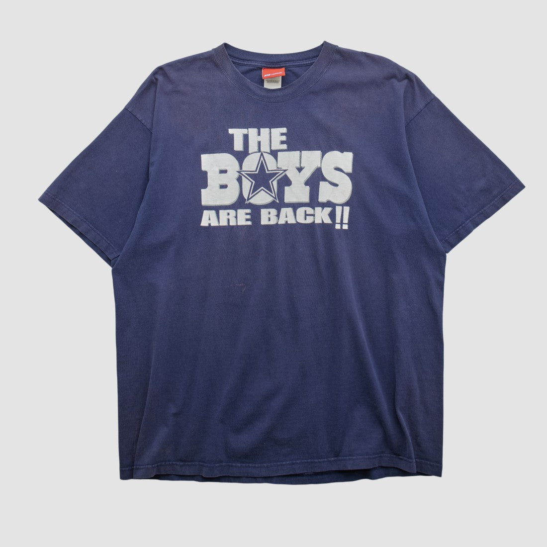 Dallas Cowboys Reebok 2000s T-shirt Navy Vintage