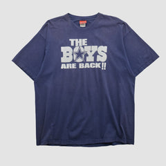 Dallas Cowboys Reebok 2000s T-shirt Navy Vintage