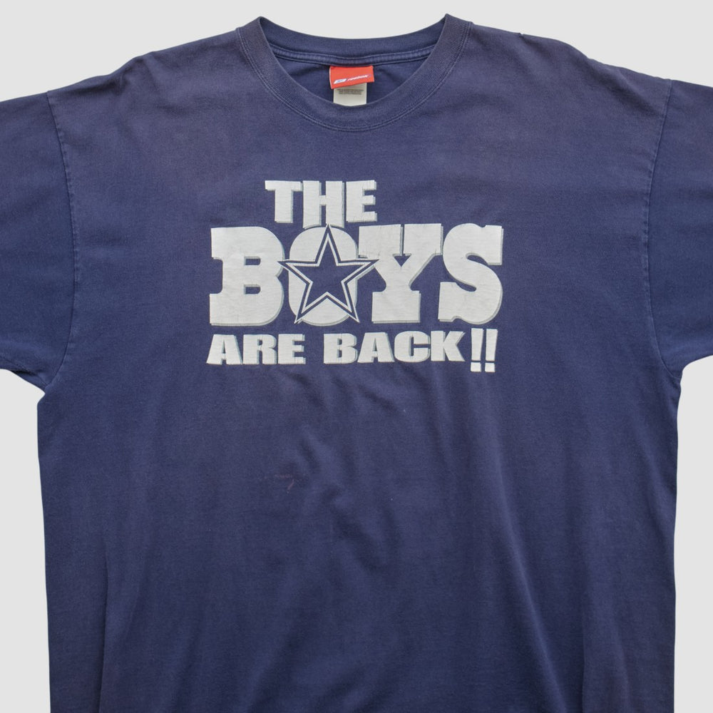 Dallas Cowboys Reebok 2000s T-shirt Navy Vintage