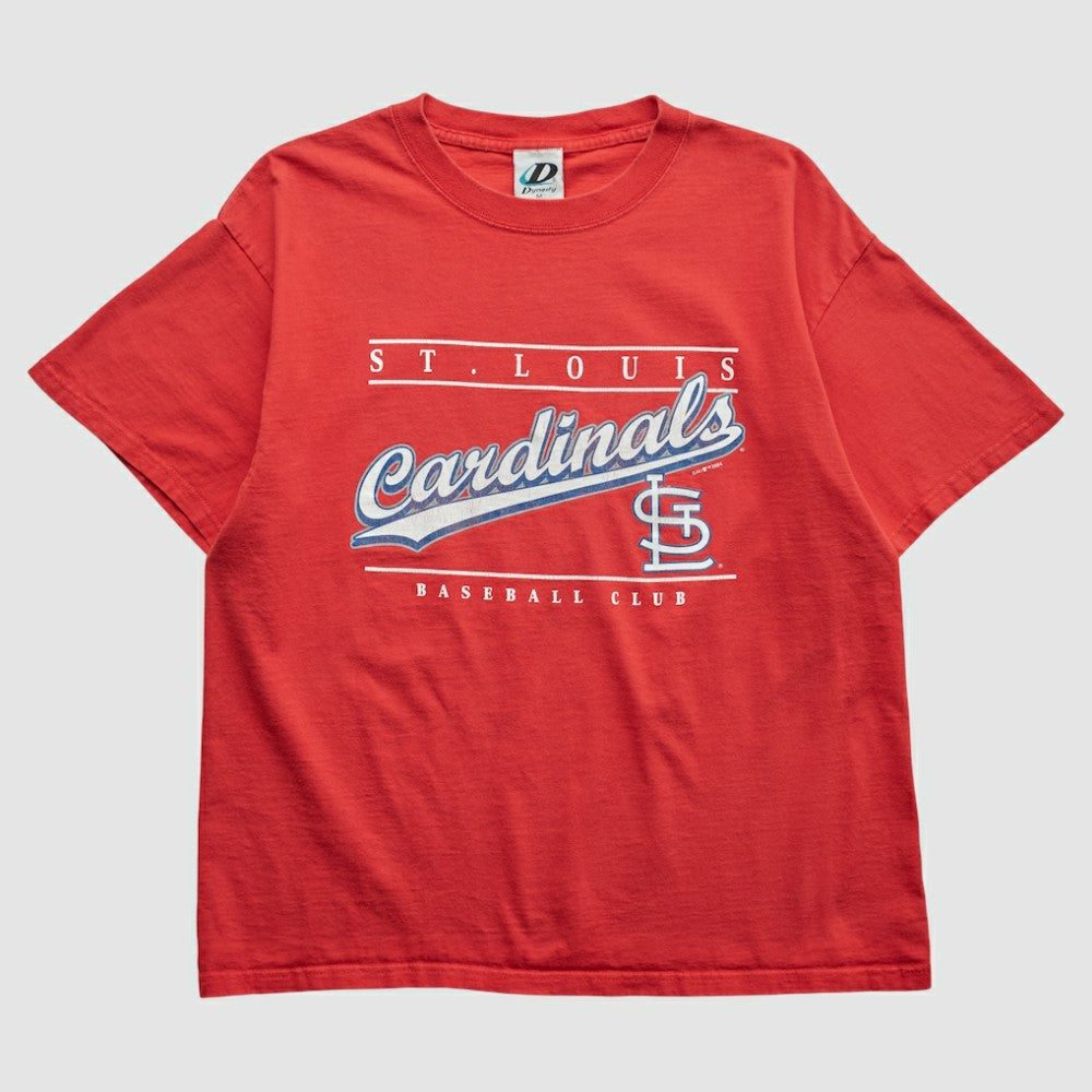 St. Louis Cardinals Dynasty 2004 T-shirt - Red - M by Fanatics Real Vintage T-shirts