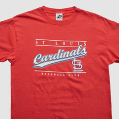 St. Louis Cardinals Dynasty 2004 T-shirt - Red - M by Fanatics Real Vintage T-shirts