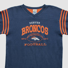 Denver Broncos 2000s Pullover Sweatshirt Navy Vintage