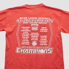 St. Louis Cardinals Gildan 2005 T-shirt - Red - S by Fanatics Real Vintage T-shirts