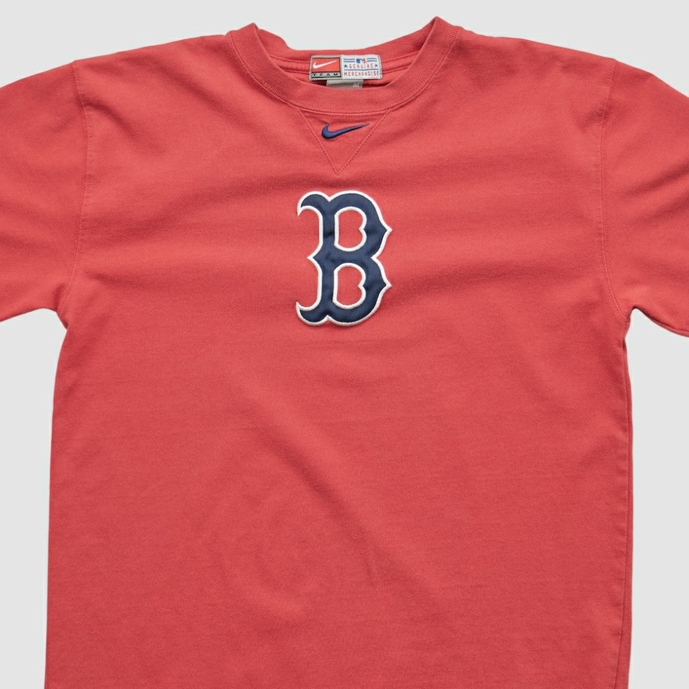 Boston Red Sox Nike 2000s T-shirt - Red - S by Fanatics Real Vintage T-shirts