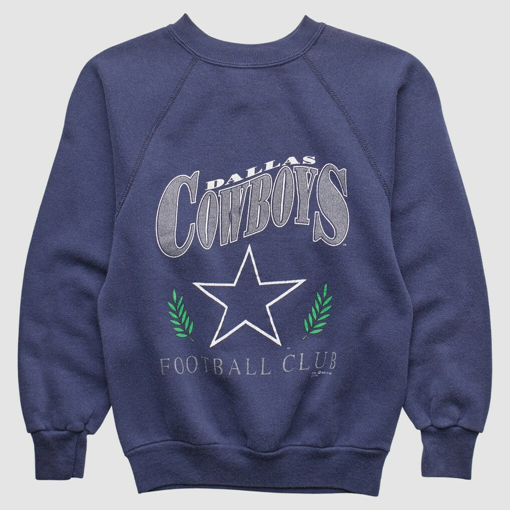 Dallas Cowboys Hero 90s Pullover Sweatshirt Navy Vintage