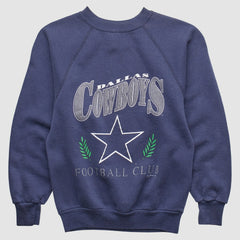 Dallas Cowboys Hero 90s Pullover Sweatshirt Navy Vintage