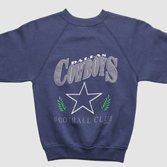 Dallas Cowboys Hero 90s Pullover Sweatshirt Navy Vintage
