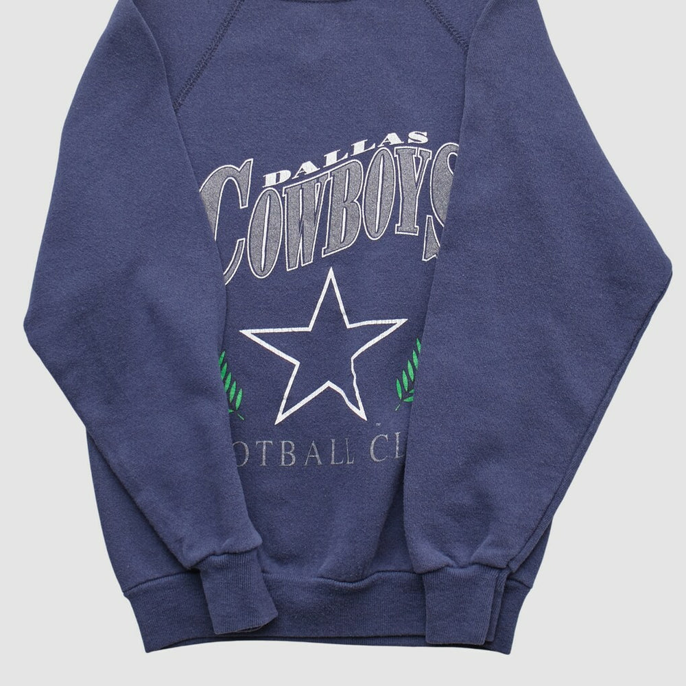 Dallas Cowboys Hero 90s Pullover Sweatshirt Navy Vintage