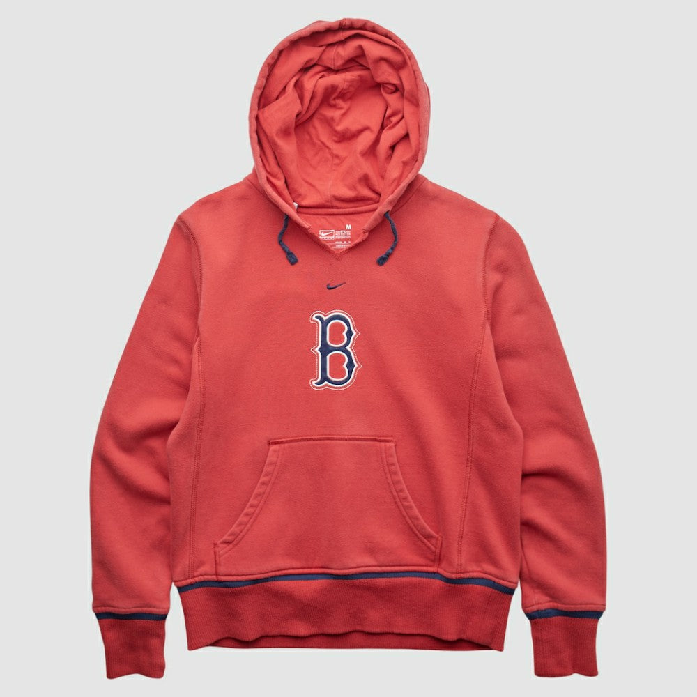 Boston Red Sox Nike 2000s Hooded Pullover Sweatshirt - Red - XS by Fanatics Real Vintage Pullover