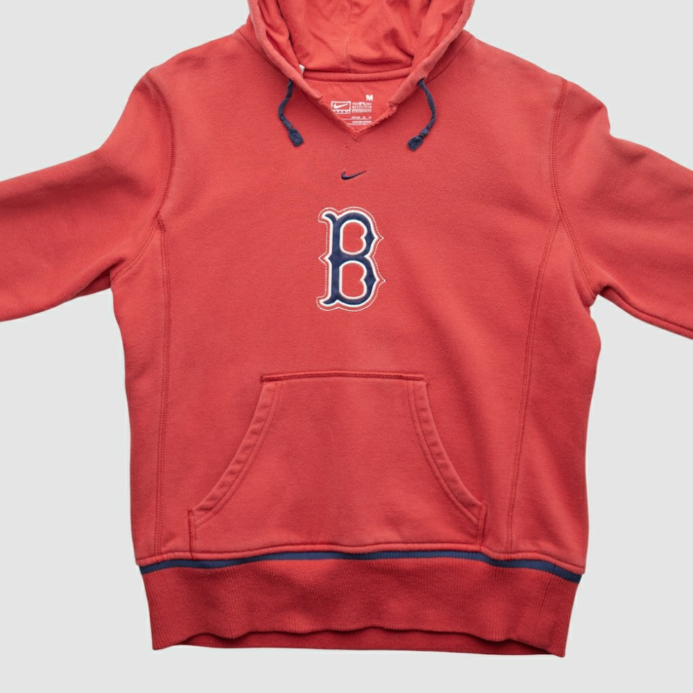 Boston Red Sox Nike 2000s Hooded Pullover Sweatshirt - Red - XS by Fanatics Real Vintage Pullover