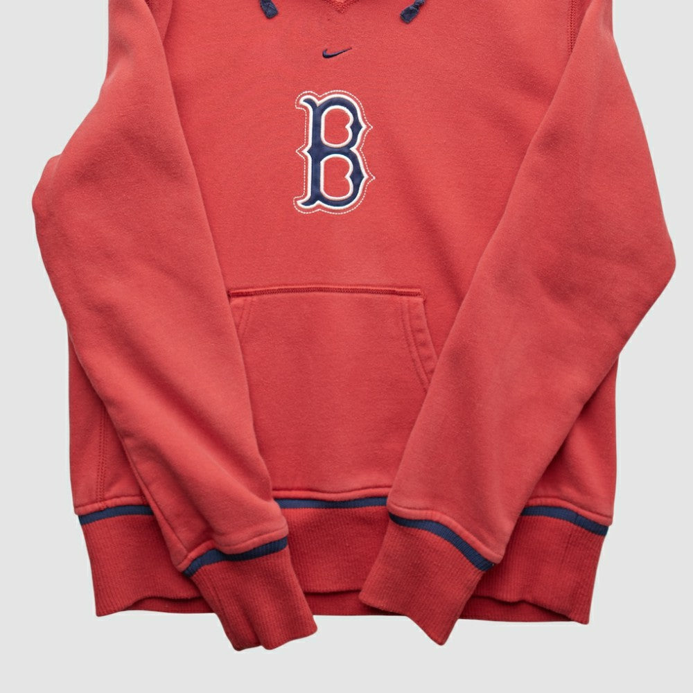 Boston Red Sox Nike 2000s Hooded Pullover Sweatshirt - Red - XS by Fanatics Real Vintage Pullover
