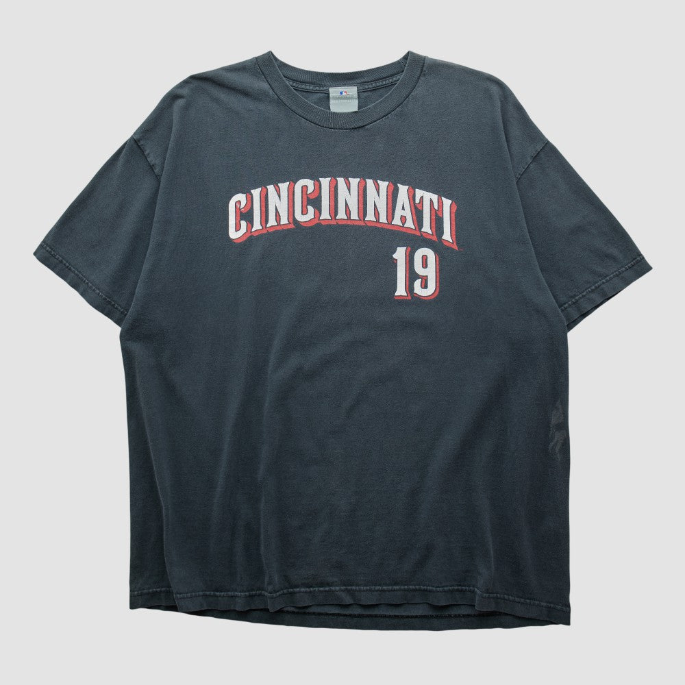 Cincinnati Reds Genuine Merchandise 2000s T-shirt - Navy - 3XL by Fanatics Real Vintage T-shirts