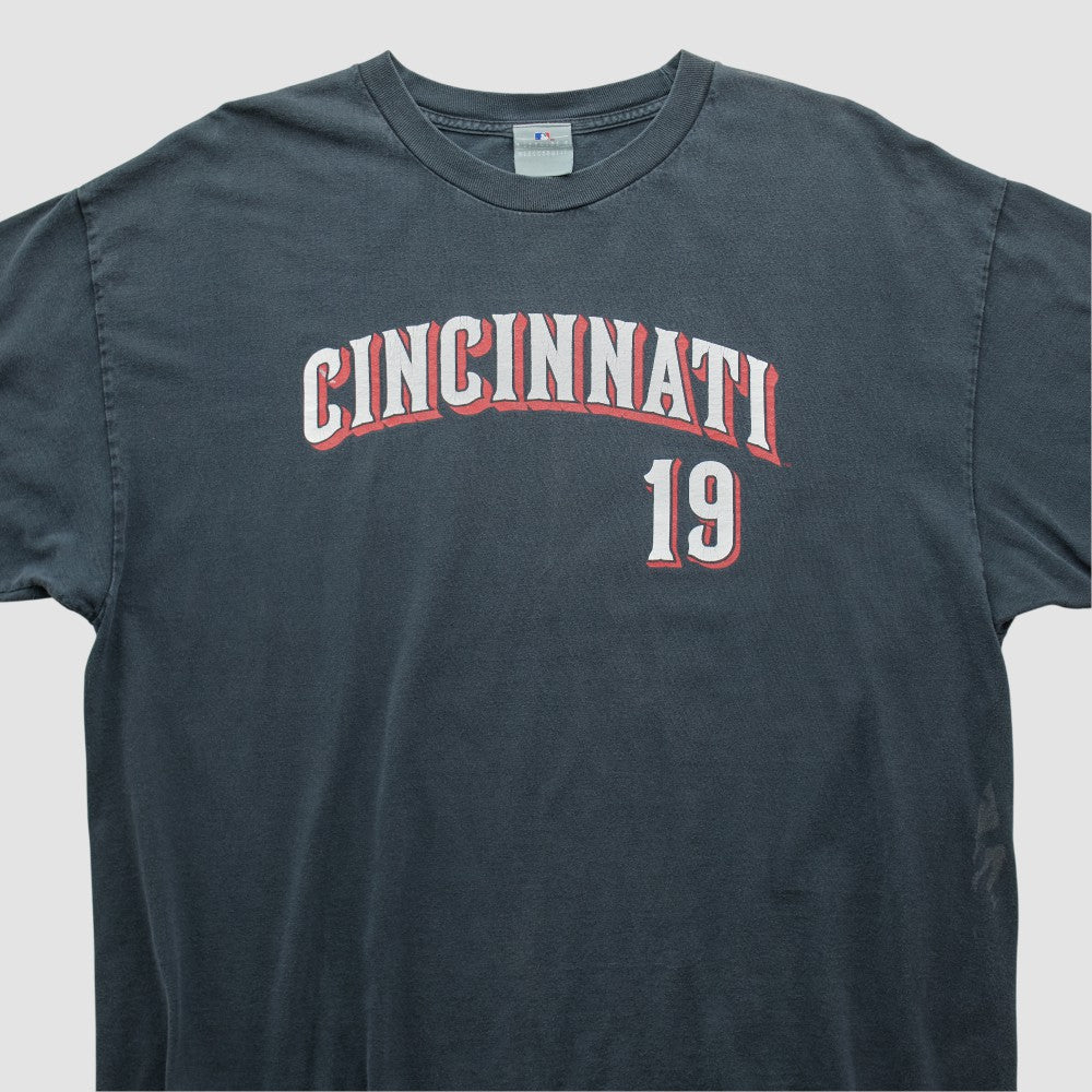 Cincinnati Reds Genuine Merchandise 2000s T-shirt - Navy - 3XL by Fanatics Real Vintage T-shirts