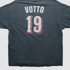 Cincinnati Reds Genuine Merchandise 2000s T-shirt - Navy - 3XL by Fanatics Real Vintage T-shirts