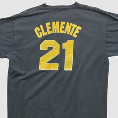 Pittsburgh Pirates Majestic 2000s T-shirt - Charcoal - 3XL by Fanatics Real Vintage T-shirts