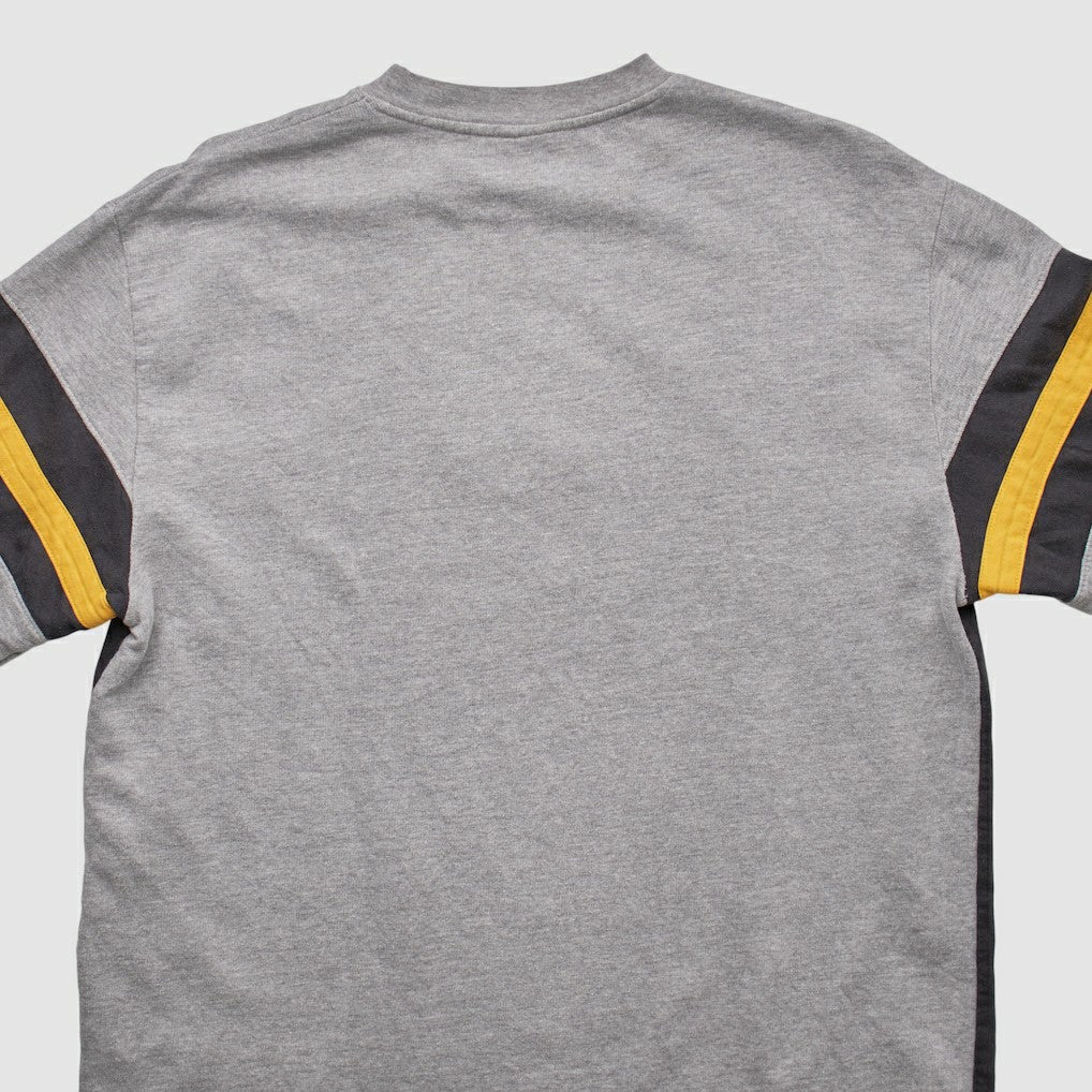 Pittsburgh Steelers NFL 2010s Pullover Sweatshirt Heather Gray Vintage