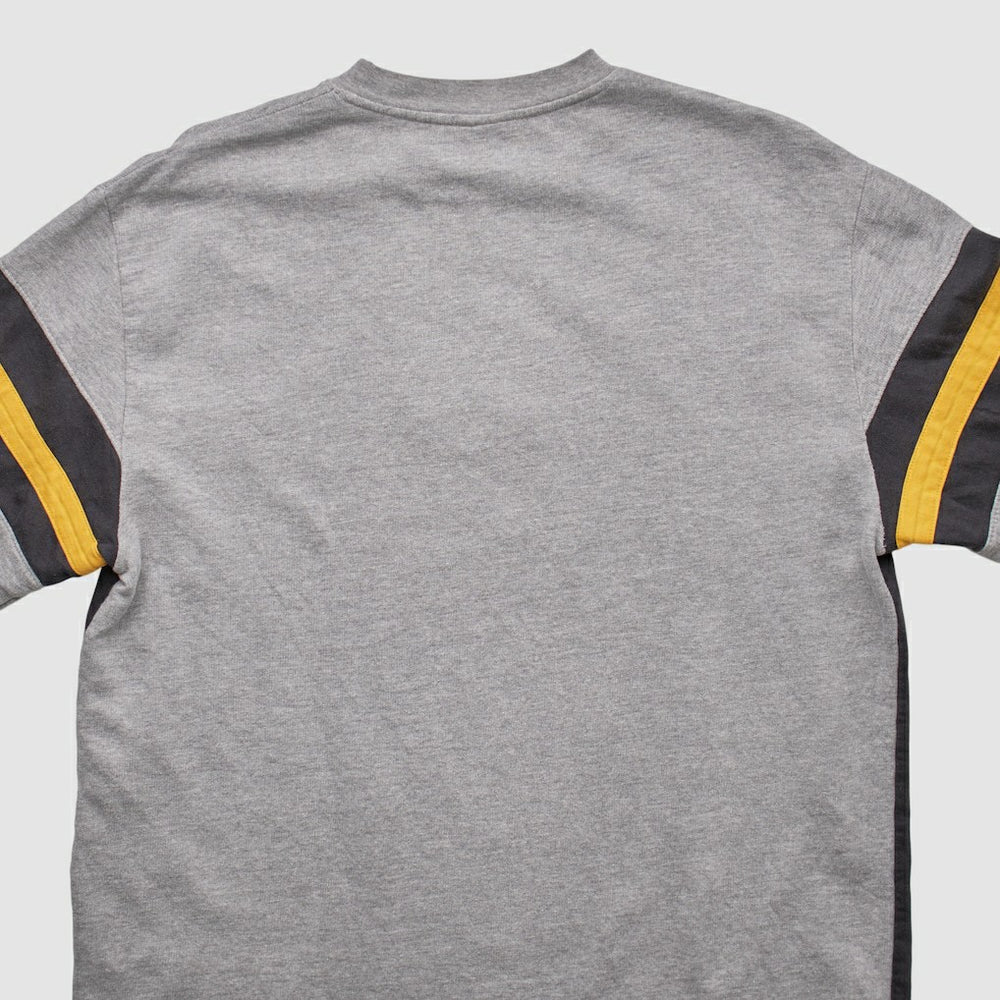 Pittsburgh Steelers NFL 2010s Pullover Sweatshirt Heather Gray Vintage