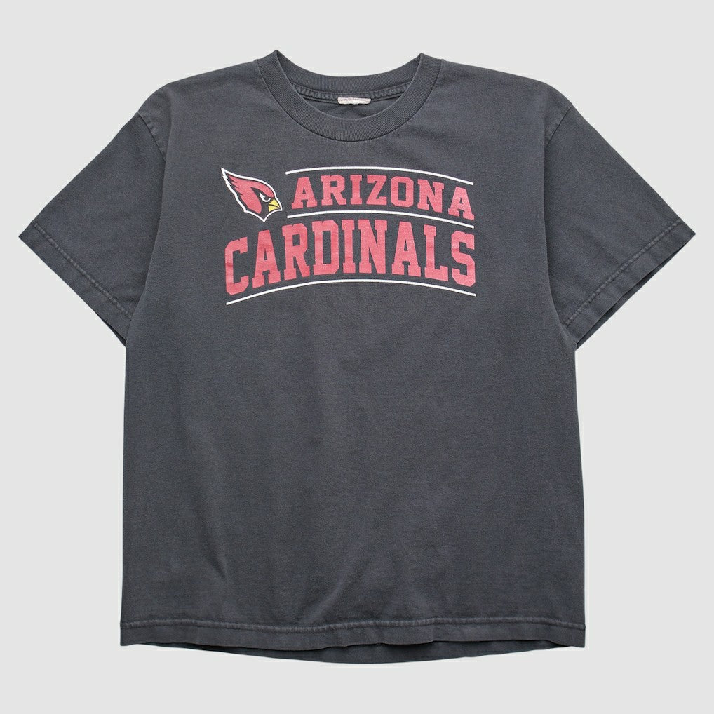 Arizona Cardinals 2000s T-shirt Charcoal Vintage