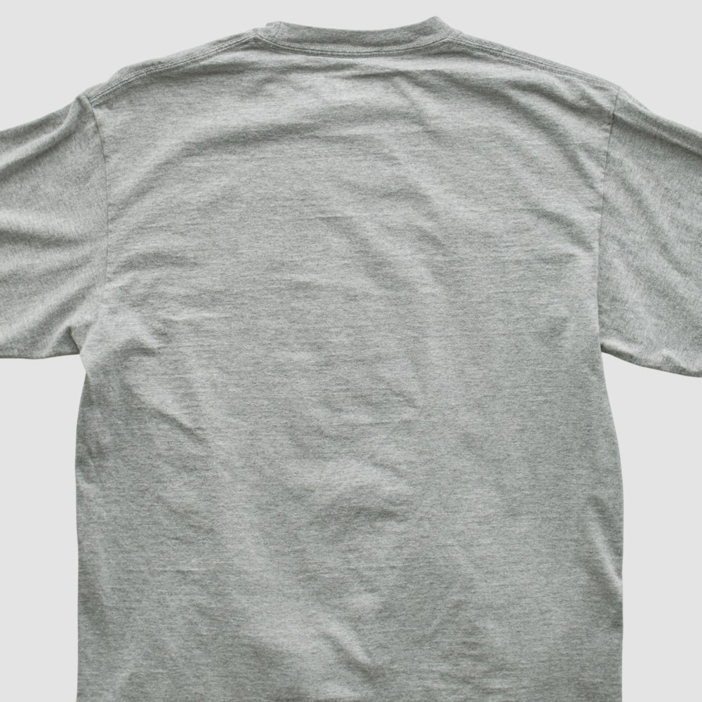 New York Giants NFL 2010s Long Sleeve T-shirt Heather Gray Vintage