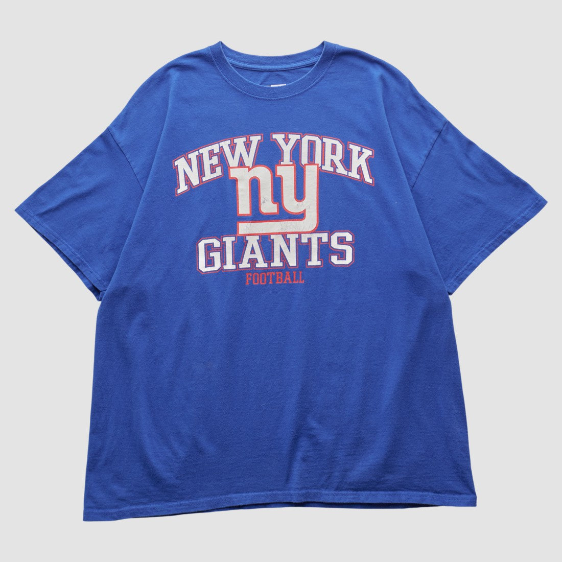 New York Giants NFL 2010s T-shirt Blue Vintage