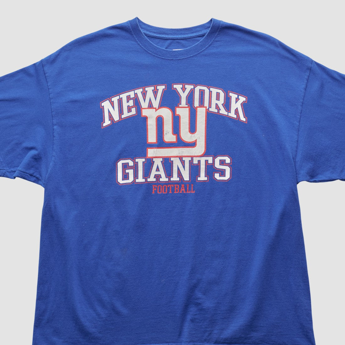 New York Giants NFL 2010s T-shirt Blue Vintage