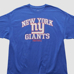 New York Giants NFL 2010s T-shirt Blue Vintage