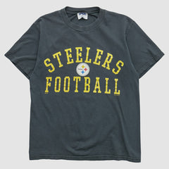 Pittsburgh Steelers CSA 2000s T-shirt Charcoal Vintage